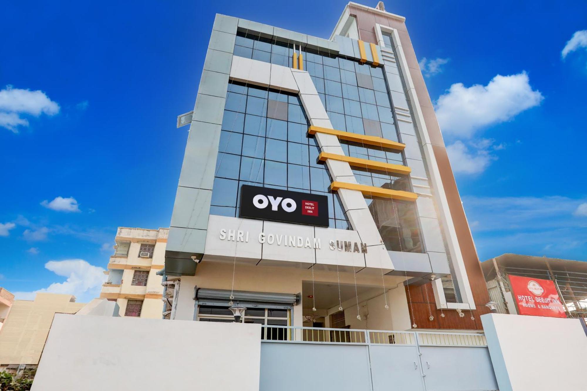 Hotel O Deejit Inn Dānāpur エクステリア 写真